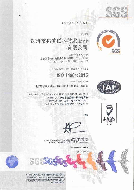 ISO14001:2015